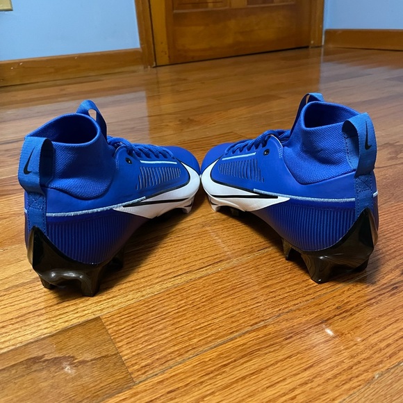 Nike Vapor Edge Pro 360 2 Royal Blue Black DA5456-414 Men’s Size 11.5 Cleats - Picture 6 of 11